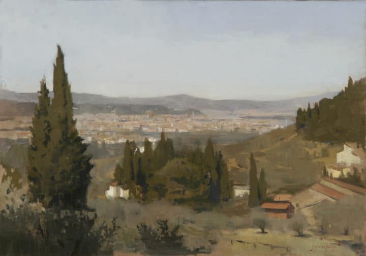 View of Florence, from Settignano