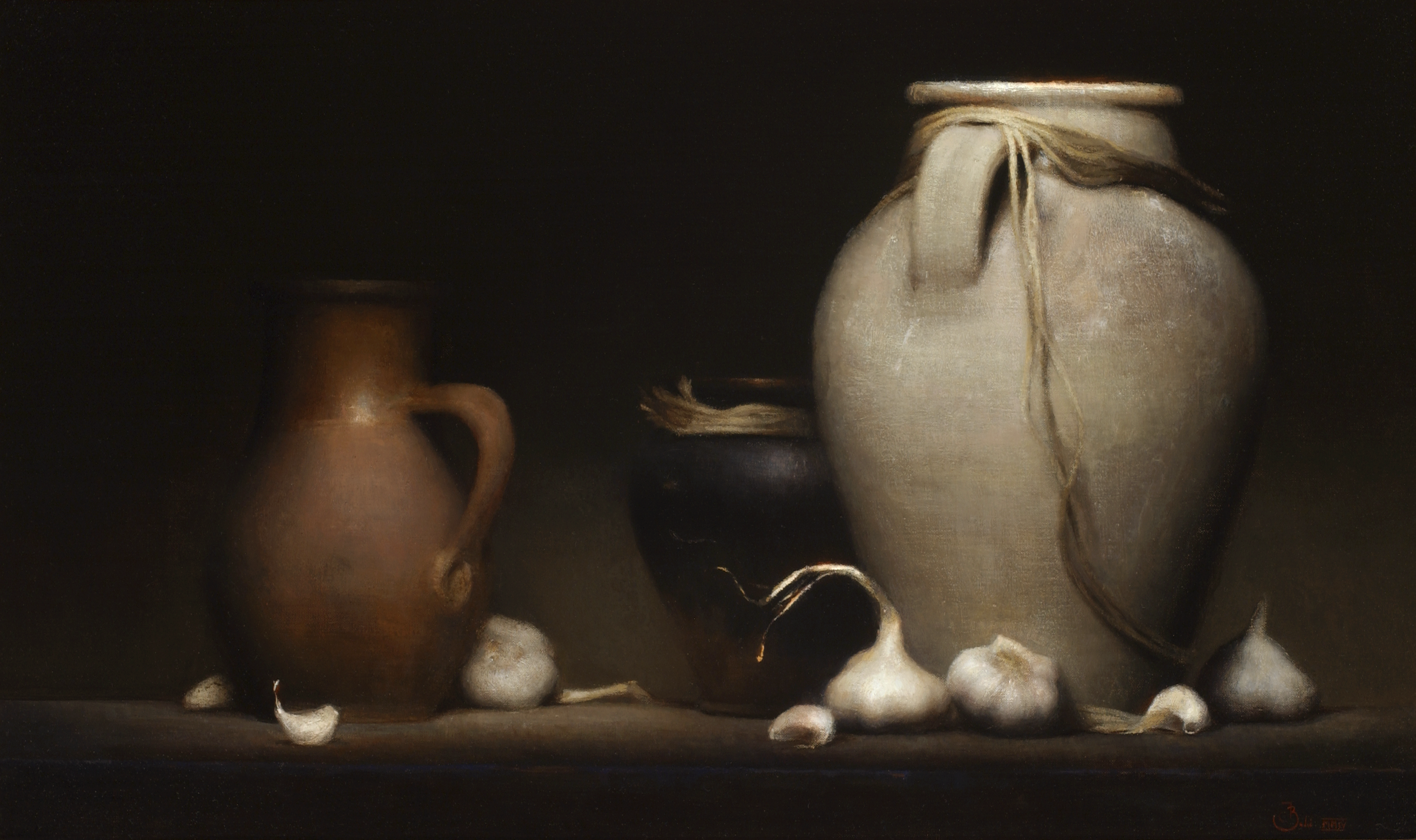 bedic-jura-still-life-with-jug-and-garlic