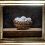 Bread Basket with Eggs