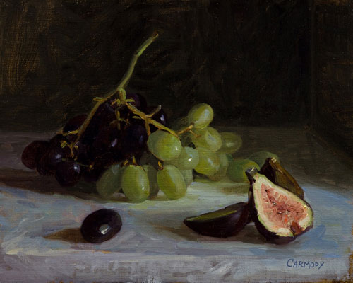 Grapes with Figs