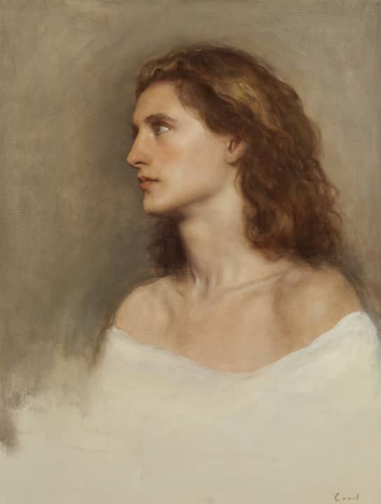 Portrait of Zoe
