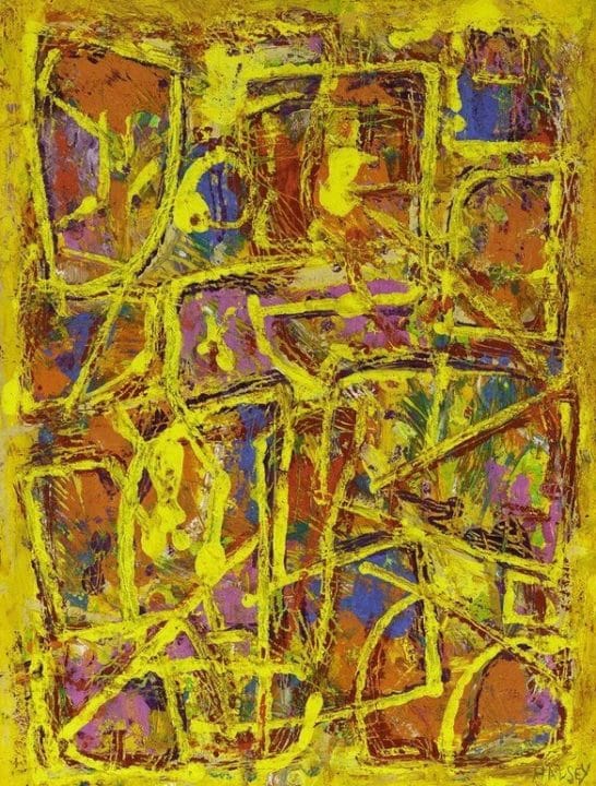 Yellows (untitled by artist)