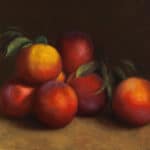 koch-jonathan-peaches-with-leaves