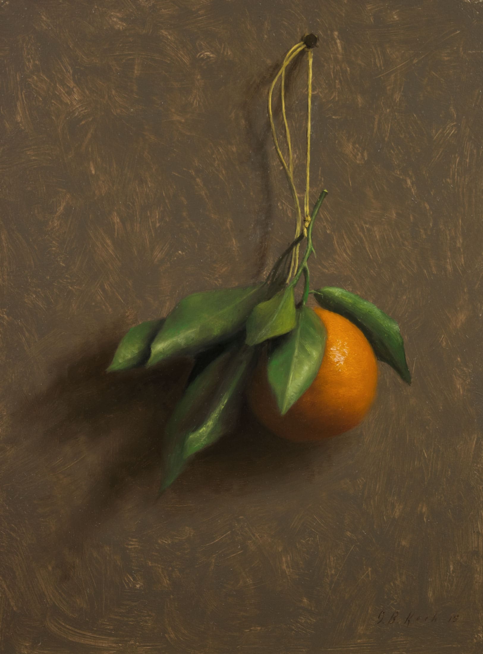 koch-jonathan-stem-and-leaf-mandarin-no-2 - Ann Long Fine Art Ann Long ...