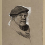 long-ben-self-portrait-in-scarf