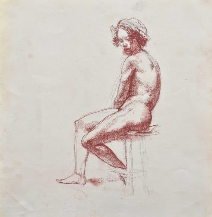 Young Male Nude