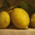 Lemons on Cloth
