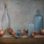 mancini-hresko-leo-composition-with-onions-and-glass