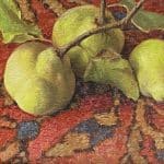 Quince with Persian Rug II