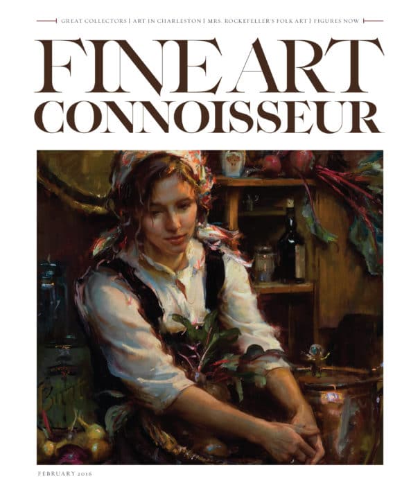 Fine Art Connoisseur “Southern Charms, Art in Charleston”