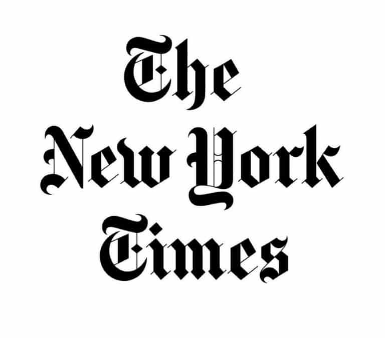 the-new-york-times-logo - Ann Long Fine Art Ann Long Fine Art