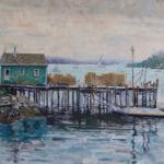 MANCINI-HRESKO, Leo – Lobster Dock, Stonington