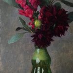 Snap Dragons and Dahlias