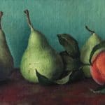 Anjou Pears and Peaches