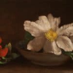 Camellias with Bowl