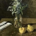 Flowers with Pears