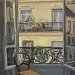 Paris Window View