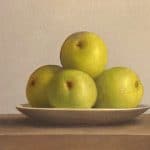 Pears with a Bowl