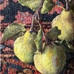 Quince with Persian Rug I