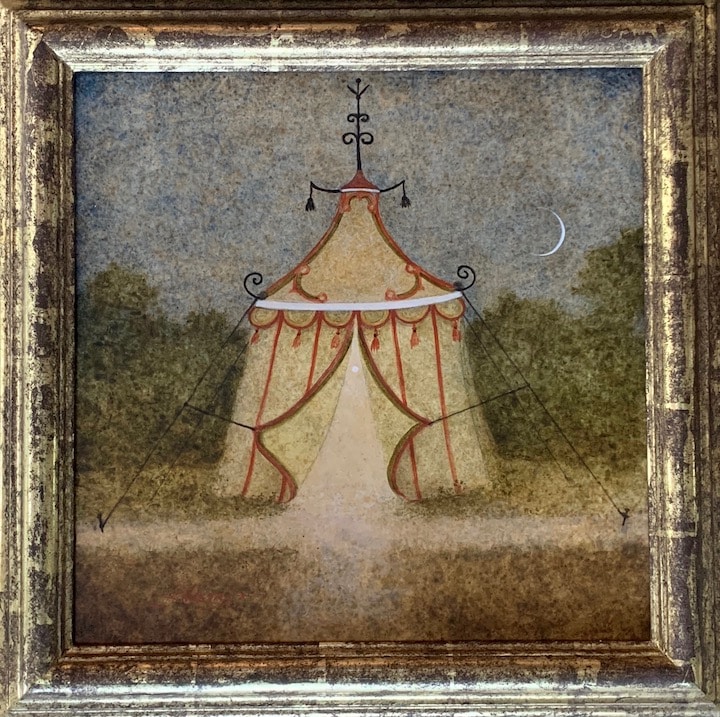 The Fortune Teller's Tent