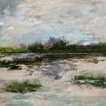 2353a Found Purple in the Marsh 18×18 copy