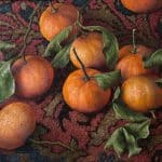 Mandarins on a Persian Rug