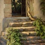 Stone Steps, Villa Palmerino, Florence